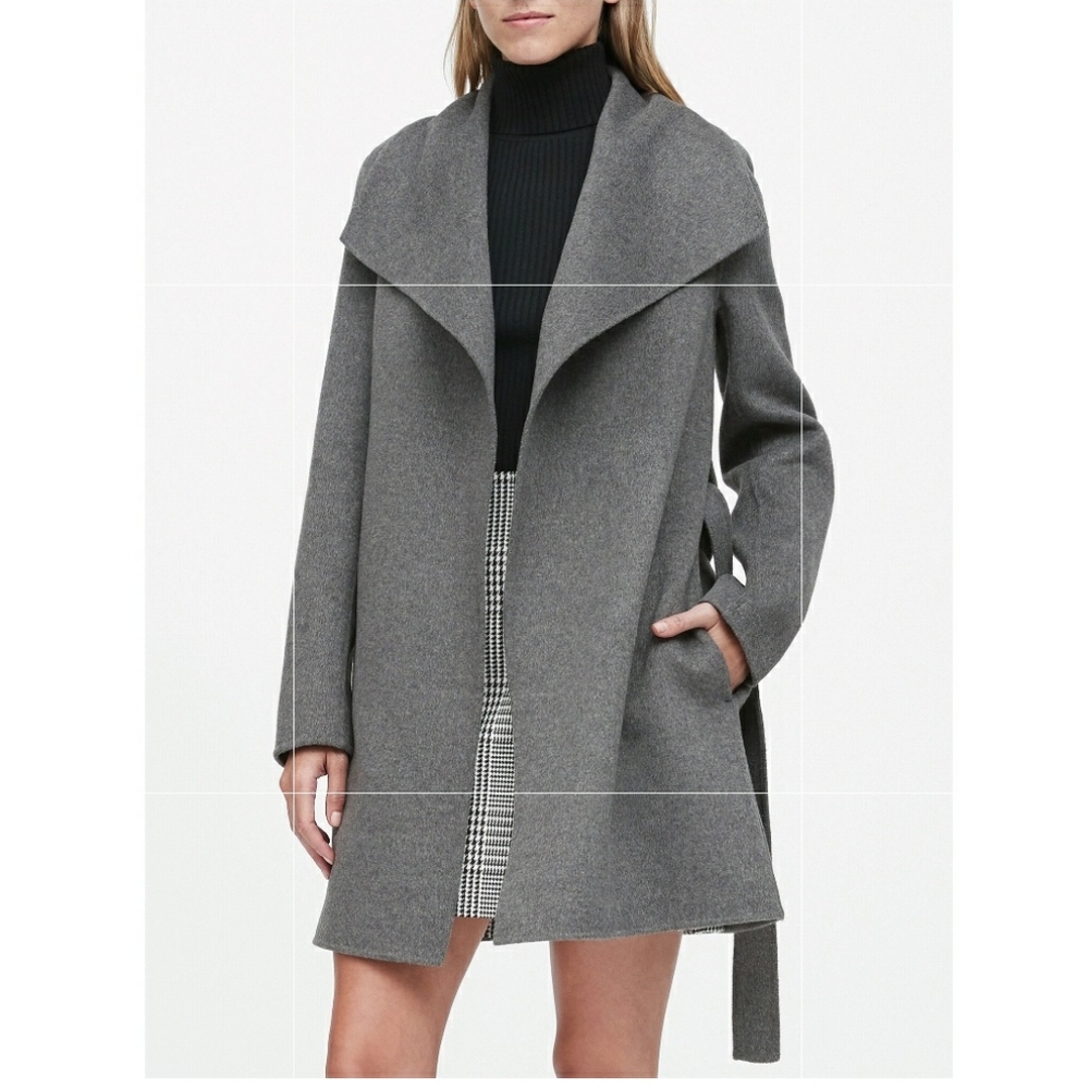 ✨HOST PICK✨ Banana Republic Wool Wrap Coat